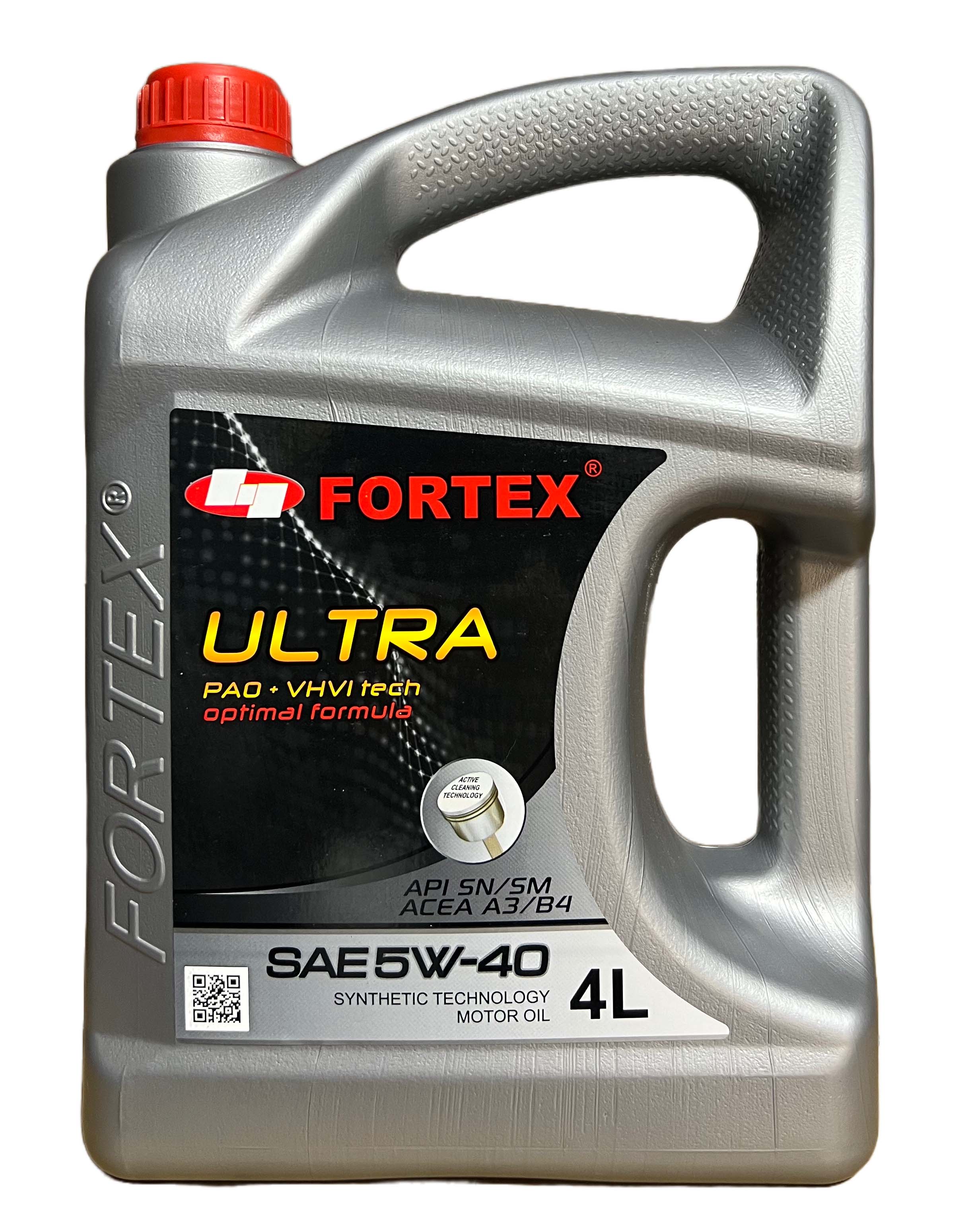 FORTEX ULTRA 5W-40